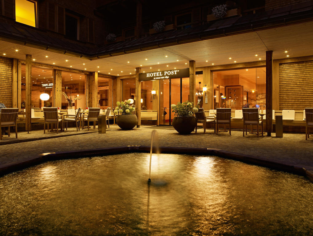 Hotel Post 베차우 외부 사진